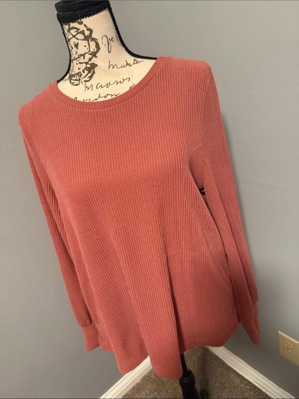 Lauren Conrad Mauve Shirt